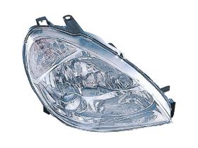 JUMASA 38321057 - FARO DERECHO CON ANTINIEBLA ELECTRICO CON MOTOR H1+H3+H7+PY2