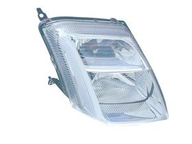 JUMASA 38321063 - FARO DERECHO ELECTRICO CON MOTOR H4+PY21W+W5W CITROEN C2(JM)