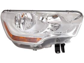 JUMASA 38321068 - FARO LUZ DIA DERECHO ELECTRICO CON MOTOR H7+H1+H21W+P21/5W T