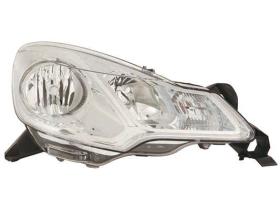 JUMASA 38321071 - FARO DERECHO ELECTRICO CON MOTOR/BLANCO/CROMADO H1+H7+PY21W+