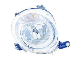 JUMASA 38321228 - FARO DERECHO ELECTRICO CON MOTOR H7+WY21W FIAT 500(312)/500C