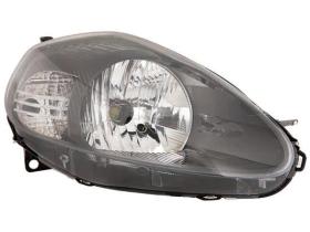 JUMASA 38321234 - FARO DERECHO ELECTRICO CON MOTOR/BASE CROMADA H4+PY21W+W5W F