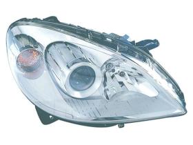 JUMASA 38322060 - FARO DERECHO ELECTRICO NEUMATICO H7+H7 MERCEDES-BENZ CLASE B