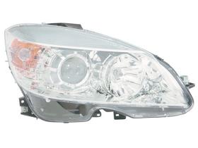 JUMASA 38322065 - FARO DERECHO ELECTRICO CON MOTOR H7+H7 MERCEDES-BENZ CLASE C