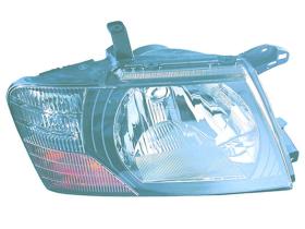 JUMASA 38322113 - FARO DERECHO ELECTRICO BASE NEGRA H4+W5W+W21W MITSUBISHI MON