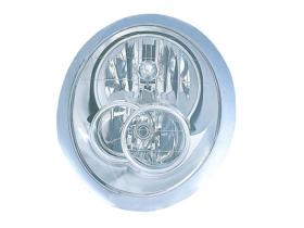 JUMASA 38322201 - FARO DERECHO ELECTRICO CON MOTOR H7+H7 MINI MINI(R50,R53)(07