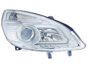 JUMASA 38324097 - FARO DERECHO ELECTRICO BASE CROMADA H1+H7+PY21W+H6W RENAULT