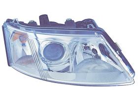 JUMASA 38324122 - FARO DERECHO ELECTRICO CON MOTOR H7+D2S+PY21W+W5W->2005 SAAB