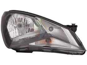 JUMASA 38324593 - FARO LUZ DIA DERECHO ELECTRICO BASE NEGRA H4+PY21W+W21/5W T.