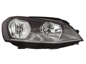 JUMASA 38325555 - FARO LUZ DIA DERECHO ELECTRICO CON MOTOR/BASE NEGRA H7+H15 T