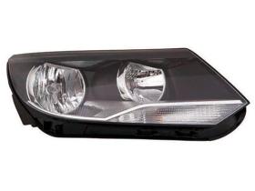 JUMASA 38325568 - FARO LUZ DIA DERECHO ELECTRICO CON MOTOR/BASE NEGRA H7+H15+P