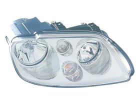 JUMASA 38325570 - FARO DERECHO ELECTRICO H7+H7+PY21W+W5W VOLKSWAGEN TOURAN(1T1