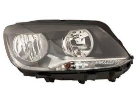 JUMASA 38325572 - FARO LUZ DIA DERECHO ELECTRICO CON MOTOR/BASE NEGRA H7+H15+P