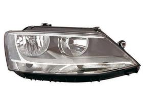 JUMASA 38325578 - FARO DERECHO ELECTRICO CON MOTOR/BASE NEGRA H7+H7 VOLKSWAGEN