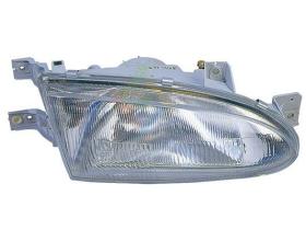 JUMASA 38331625 - FARO IZQUIERDO MANUAL H4+W5W HYUNDAI ACCENT I(X-3)(07/1994-0