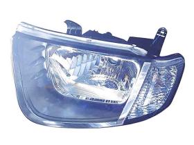 JUMASA 38332151 - FARO IZQUIERDO ELECTRICO BLANCOH4+PY21W+W5W CABINA SIMPLE MI