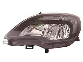 JUMASA 38333007 - FARO LUZ DIA IZQUIERDO ELECTRICO CON MOTOR H7+H1+PY21W+W21/5