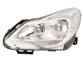 JUMASA 38333054 - FARO LUZ DIA IZQUIERDO ELECTRICO CON MOTOR/BASE CROMADA H1+H