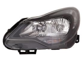 JUMASA 38353054 - FARO LUZ DIA IZQUIERDO ELECTRICO CON MOTOR/BASE NEGRA H1+H7+