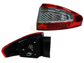 JUMASA 42421556 - GRUPO OPTICO EXTERIOR TRASERO DERECHO LED PY21W 4 PUERTAS FO