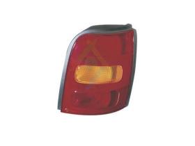 JUMASA 42422621 - GRUPO OPTICO TRASERO DERECHO P21WX3+P21/5W NISSAN MICRA II(K