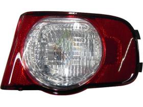 JUMASA 42511072 - TULIPA TRASERA ANTINIEBLA IZQUIERDA/BLANCA/ROJA CITROEN C3 P