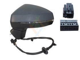 JUMASA 54110438 - ESPEJO IZQUIERDO ELECTRICO,ASFERICO,TERMICO,IMPRIMADO,CON IN