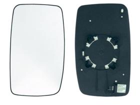 JUMASA 55011054 - CRISTAL CON SOPORTE IZQUIERDO CONVEXO PEUGEOT EXPERT FURGON/