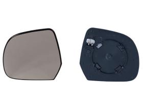 JUMASA 55012671 - CRISTAL CON SOPORTE IZQUIERDO CONVEXO NISSAN MICRA IV(K13)(0