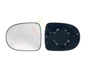 JUMASA 55024060 - CRISTAL CON SOPORTE REVERSIBLE,CONVEXO RENAULT TWINGO II(CN0