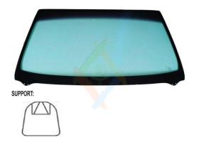 JUMASA V3031860 - PARABRISAS VERDE CONTROL SOLAR SERIGRAFIADO BASE ESPEJO KIA