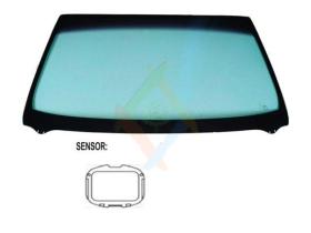 JUMASA V3305562 - PARABRISAS VERDE CONTROL SOLAR SERIGRAFIA MODIFICADA BASE ES