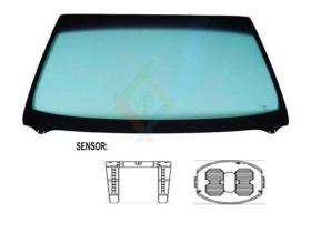 JUMASA V3332062 - PARABRISAS VERDE CONTROL SOLAR SERIGRAFIADO SENSOR LLUVIA/LU