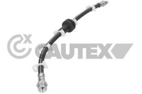 CAUTEX 010035 - TUBO FRENO TRASERO AMBOS LADOS,CON ABS