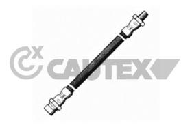 CAUTEX 010064 - TUBO FRENO DELANTERO AMBOS LADOS