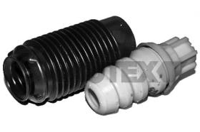 CAUTEX 011145 - JUEGO FUELLE Y TOPE AMORTIGUADOR DELANTERO AMBOS LADOS