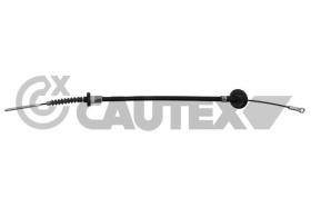 CAUTEX 011167 - MANDO EMBRAGUE