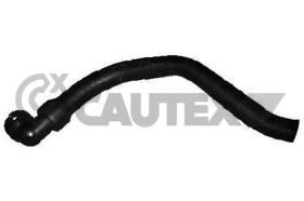 CAUTEX 011324 - MANGUITO SUPERIOR RADIADOR,5 VEL.