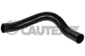 CAUTEX 011417 - MANGUITO DERECHO SALIDA INTERCOOLER,2º TRAMO