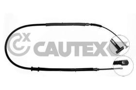 CAUTEX 015936 - MANDO FRENO TAMBOR IZQUIERDO