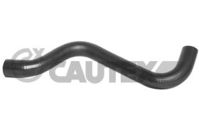 CAUTEX 016408 - MANGUITO SUPERIOR RADIADOR,CON CLIMA.