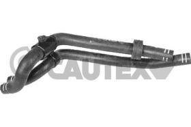 CAUTEX 016412 - MANGUITO DOBLE PIEZA UNION A CALEFACTOR