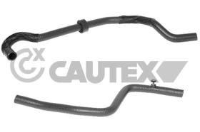 CAUTEX 016760 - JUEGO MANGUITOS MOTOR A CALEFACTOR