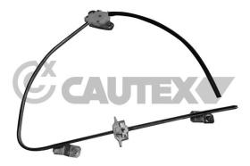 CAUTEX 017053 - ELEVALUNA DELANTERO DERECHO MANUAL