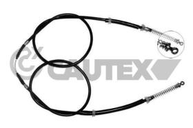 CAUTEX 017148 - MANDO FRENO MANO