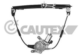 CAUTEX 017478 - ELEVALUNA DELANTERO IZQUIERDO ELECTRICO