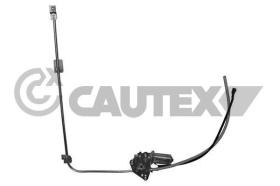 CAUTEX 017494 - ELEVALUNA DELANTERO IZQUIERDO ELECTRICO
