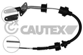 CAUTEX 019020 - MANDO EMBRAGUE
