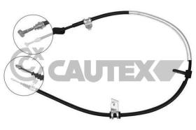 CAUTEX 019034 - MANDO FRENO IZQUIERDO