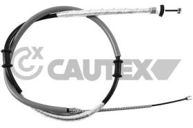 CAUTEX 019037 - MANDO FRENO DERECHO